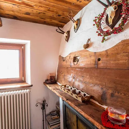 Feriehus L'atelier Du Temps - Baita Bouquetin *