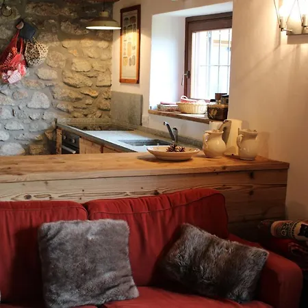 Feriehus L'atelier Du Temps - Baita Bouquetin Courmayeur