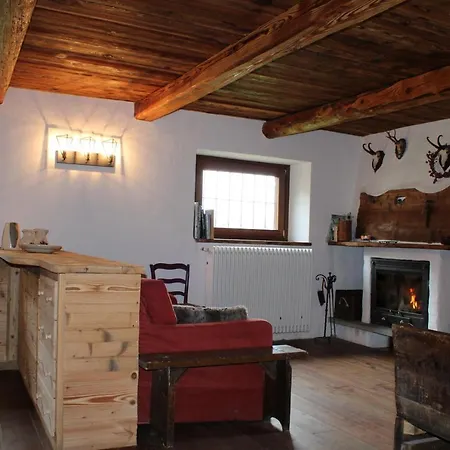 Feriehus L'atelier Du Temps - Baita Bouquetin Courmayeur