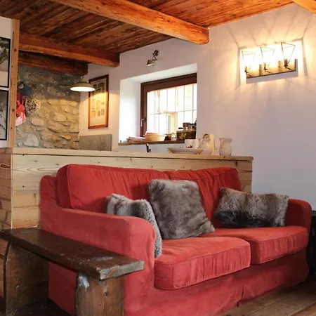 Feriehus L'atelier Du Temps - Baita Bouquetin Courmayeur
